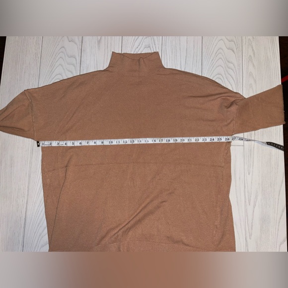 NWOT RIVERS MOCK NECK SWEATER - Picture 9 of 10